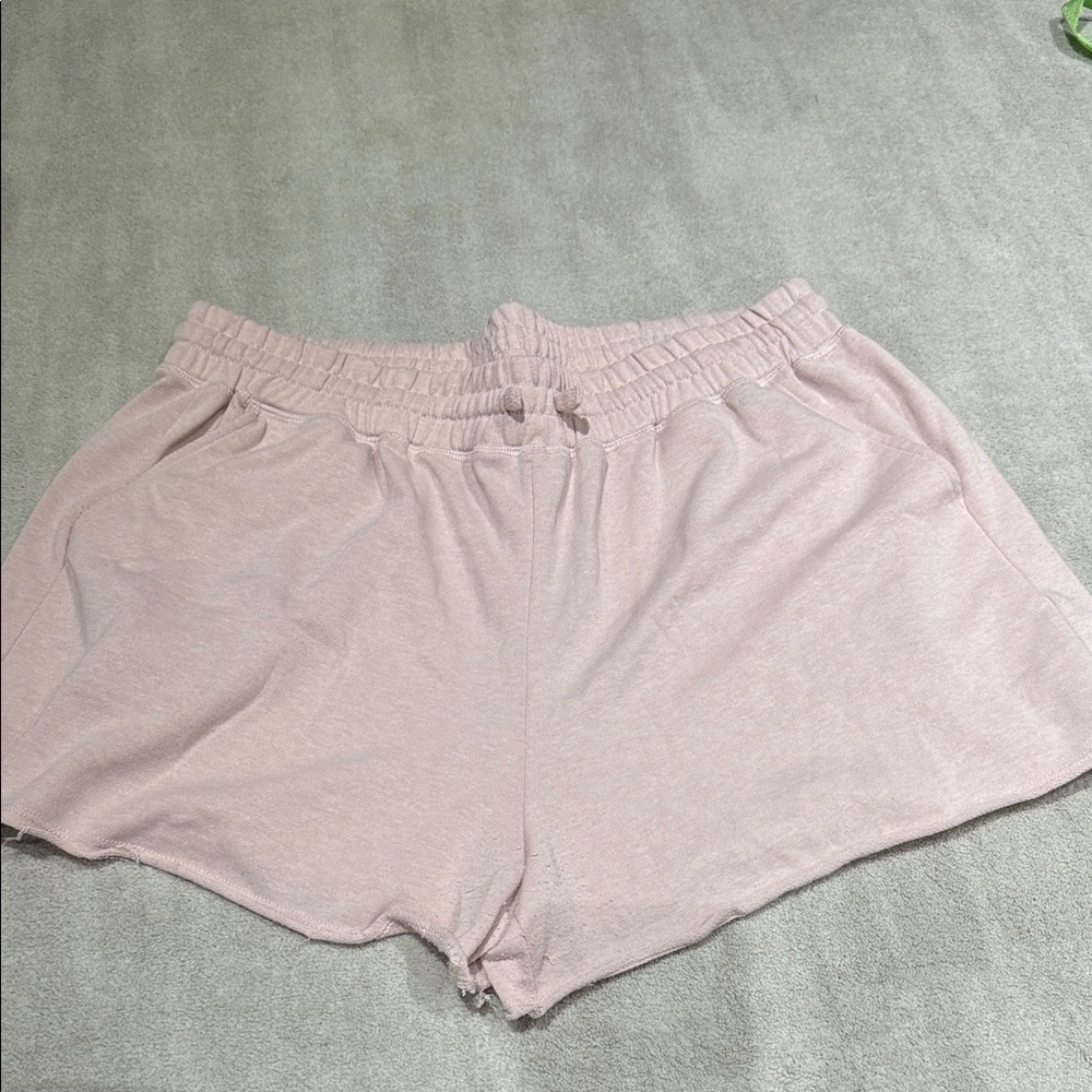 Splendid Soft Pink Women's Athletic Shorts